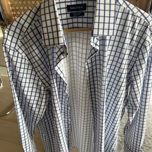 Men’s Nautical Button Down